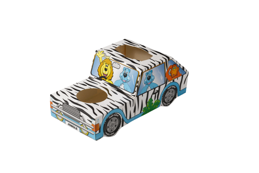 Food tray jungle jeep