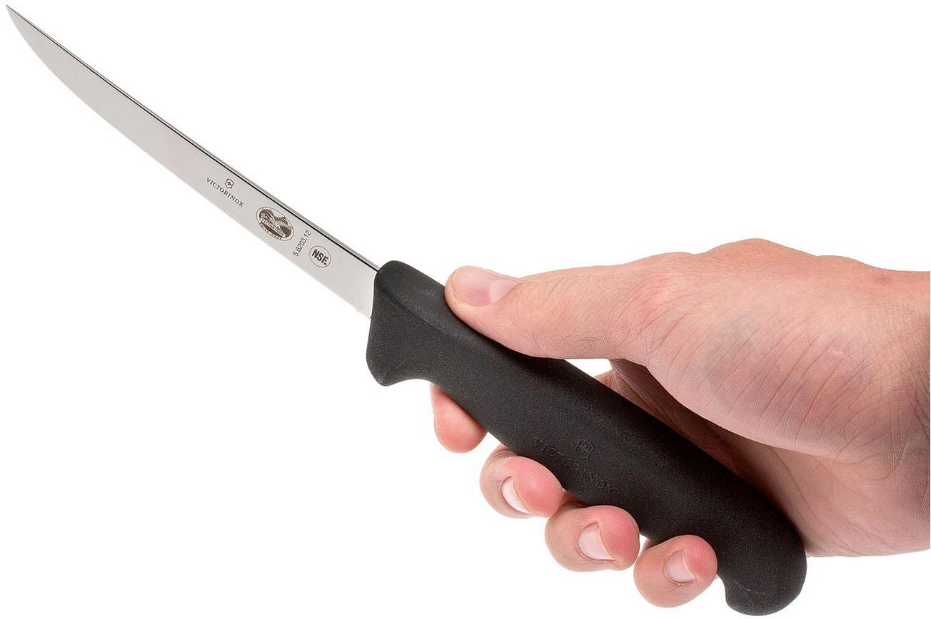 Victorinox Fibrox flexibel fileermes, extra slank, 12 cm, 5.6203.12