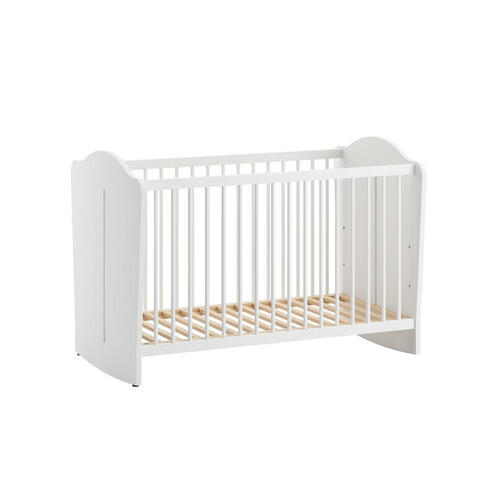 Lit 60X120 MEGEVE Blanc - VOX