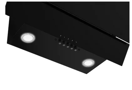 Beko BHCA62422BBH, 400 m³/t, Aftræk/Recirkulerende, C, E, E, 59 dB