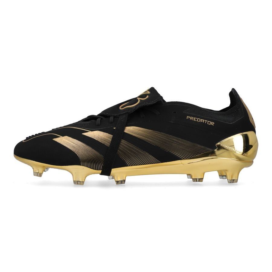 adidas Predator Elite Fold-over Tongue FG Belligold - Noir/Doré ÉDITION LIMITÉE
