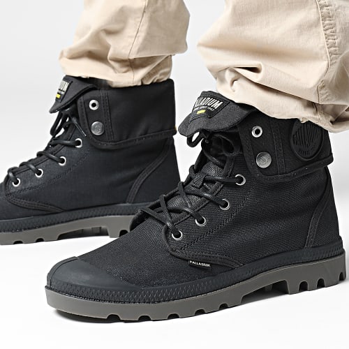 Boots Pampa Baggy Wax 77213 Black