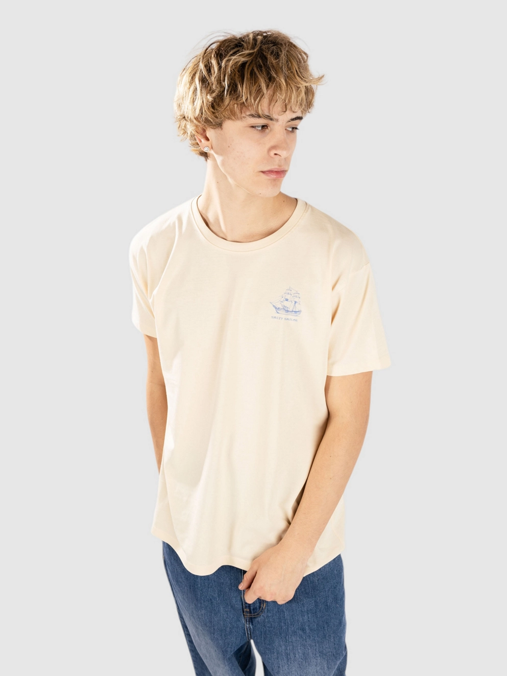 Fat Moose Salty T-Shirt natural