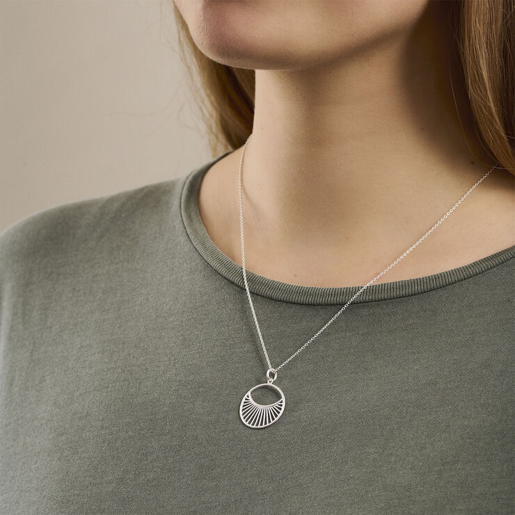 Pernille Corydon Jewellery Daylight necklace short 40-48 cm Guld & no color