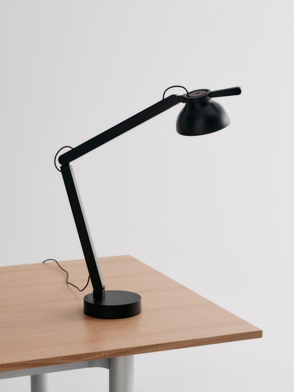 Hay PC bureau tafellamp Soft Black