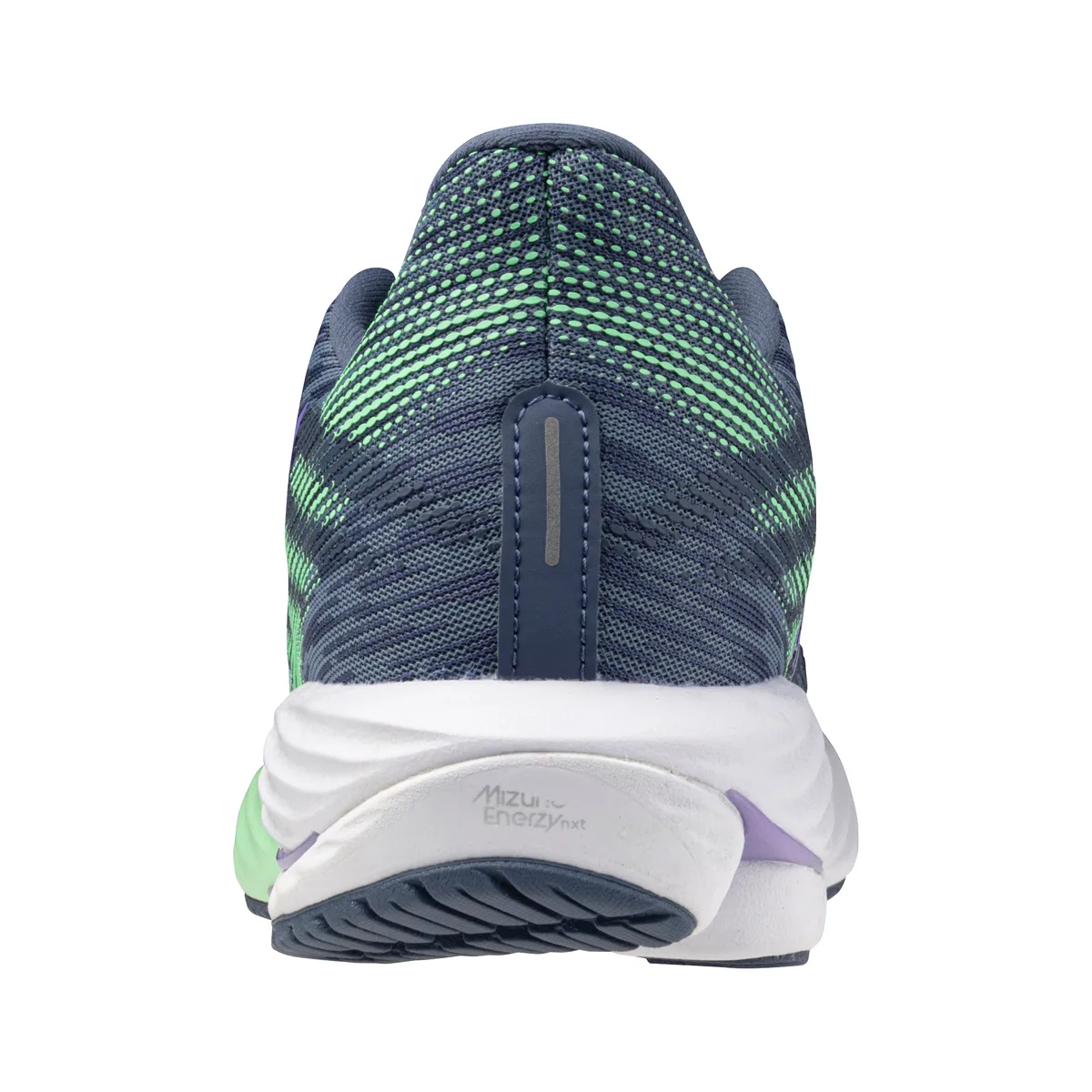 Mizuno Women's Wave Rider 28 Citadel/white/neo Mint