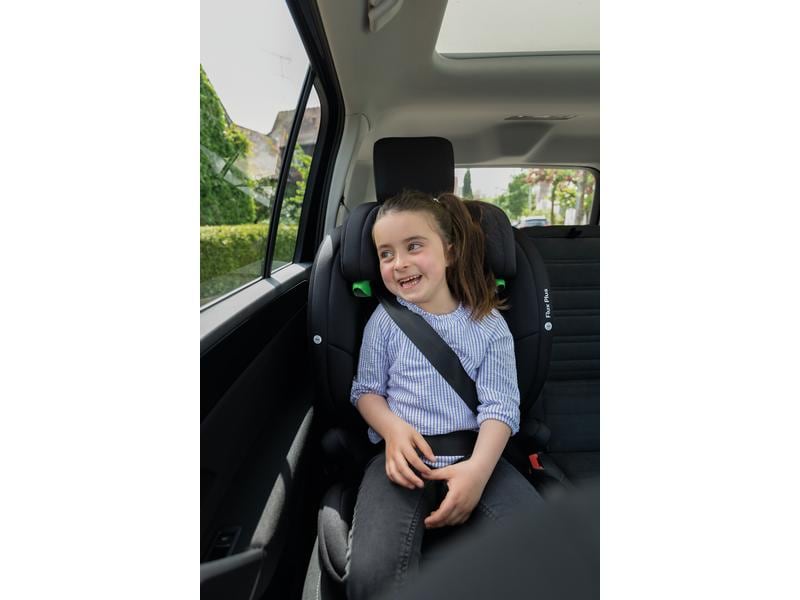 Osann Kindersitz Flux Plus i-Size Grey Melange Kinderautositz Flux Plus