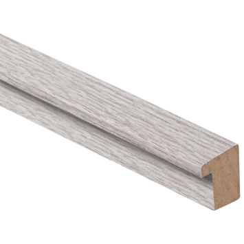 Decowall Acoustic eindprofiel grijs 260cm
