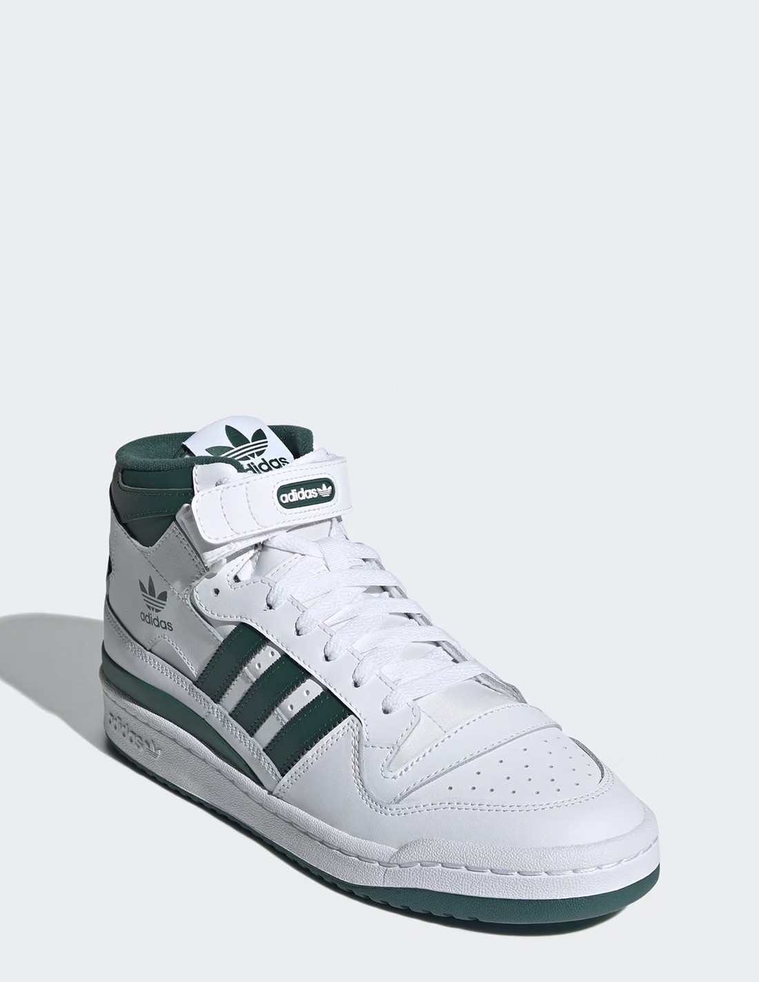 adidas Sneakers Homme forum mid blanc/vert