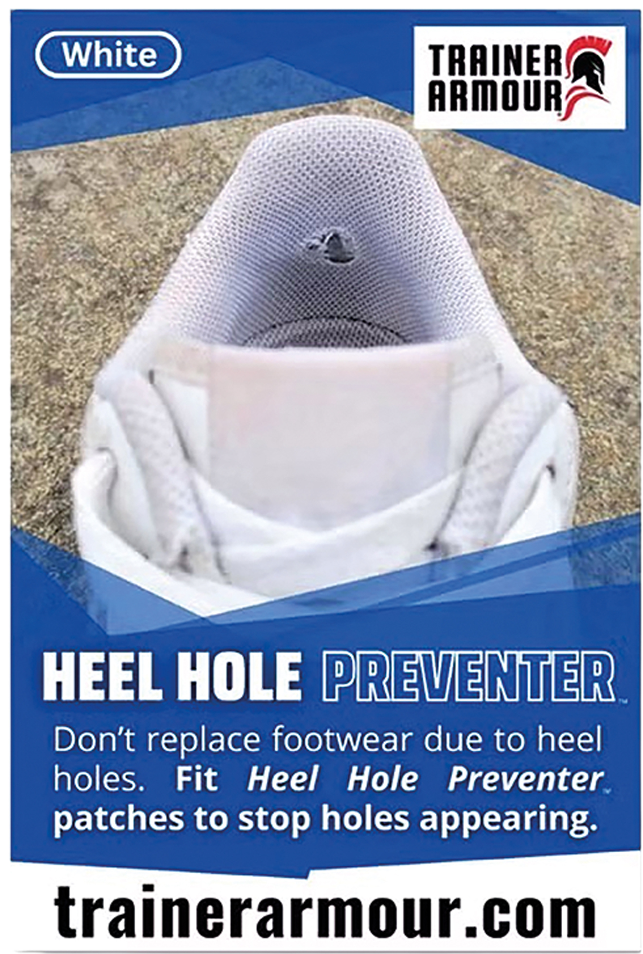 Heel Hole Preventer
