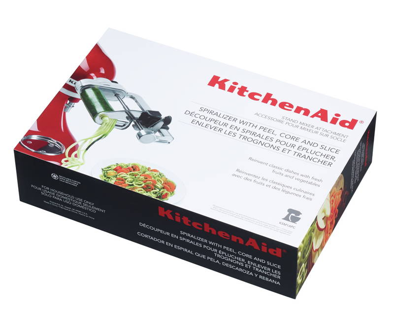 KitchenAid Spiralschneider