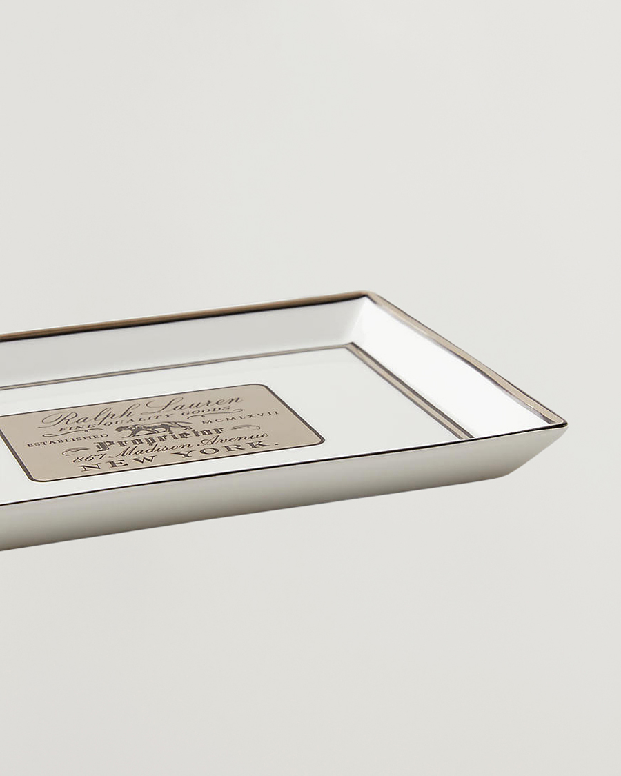 Ralph Lauren Home Wincott Change Tray White