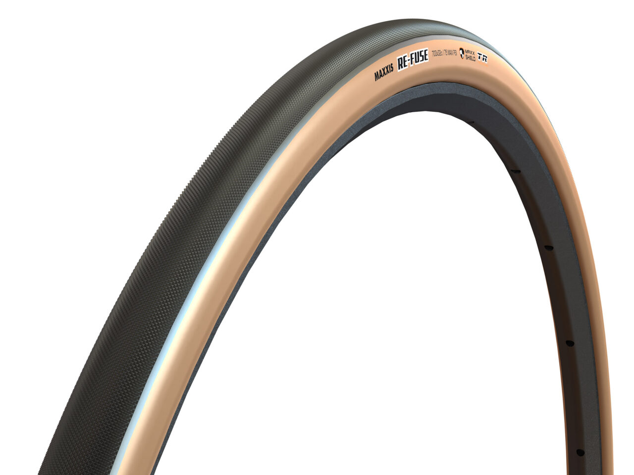 Maxxis Re-Fuse Gen 1 foldedæk 700 x 40c TR TanWall