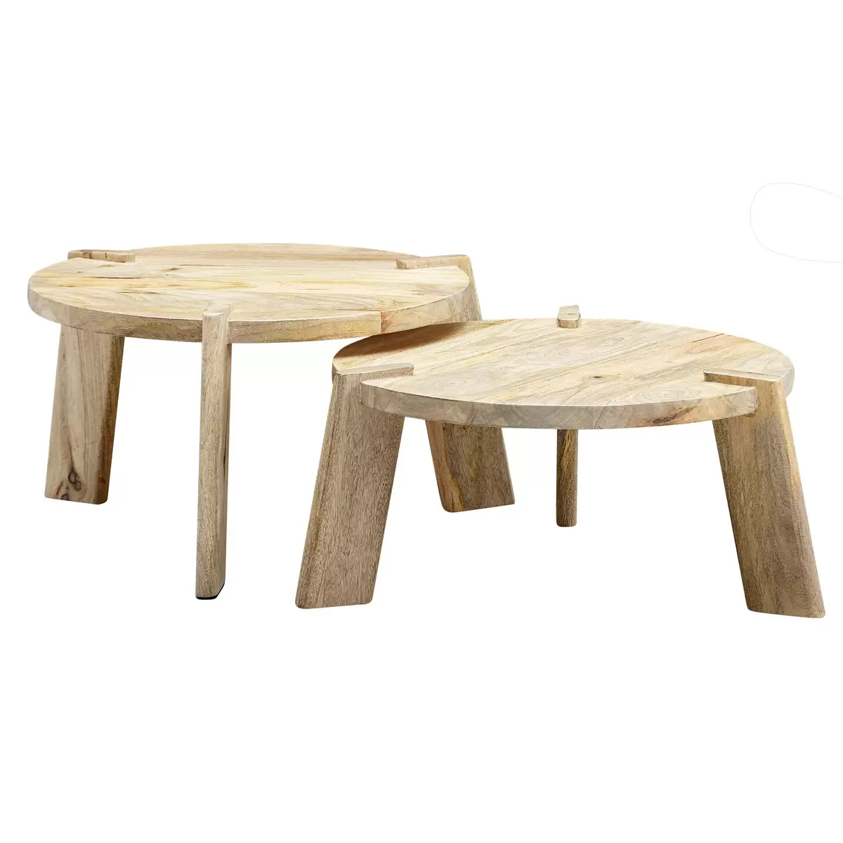 Couchtisch Albero Hellbraun