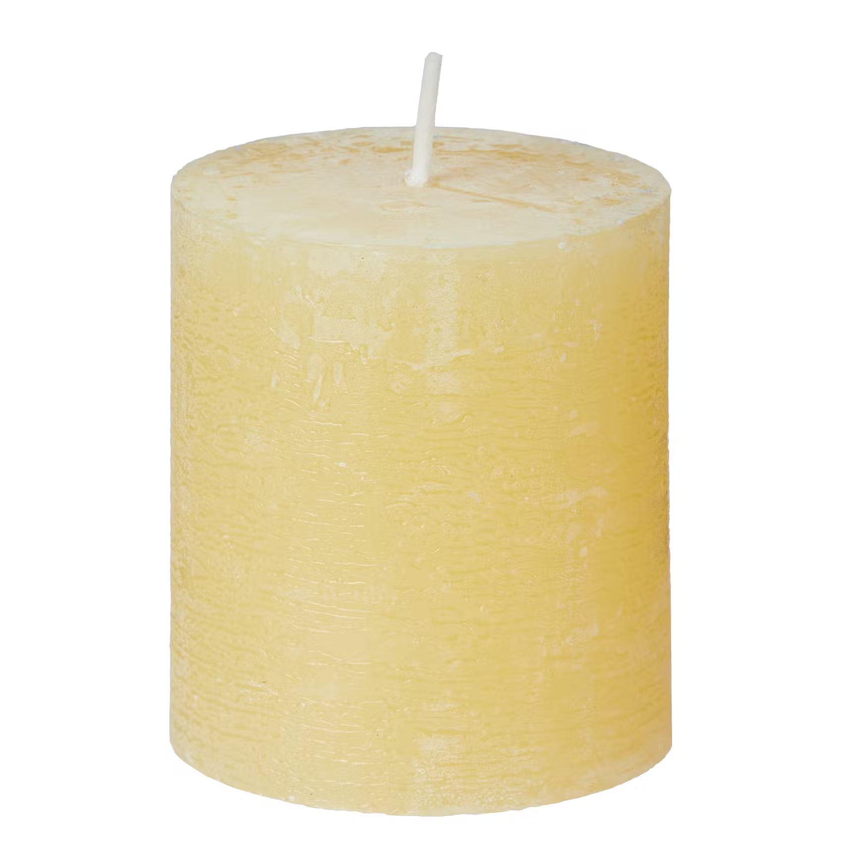 RUSTIC Stumpenkerze 12er-Set