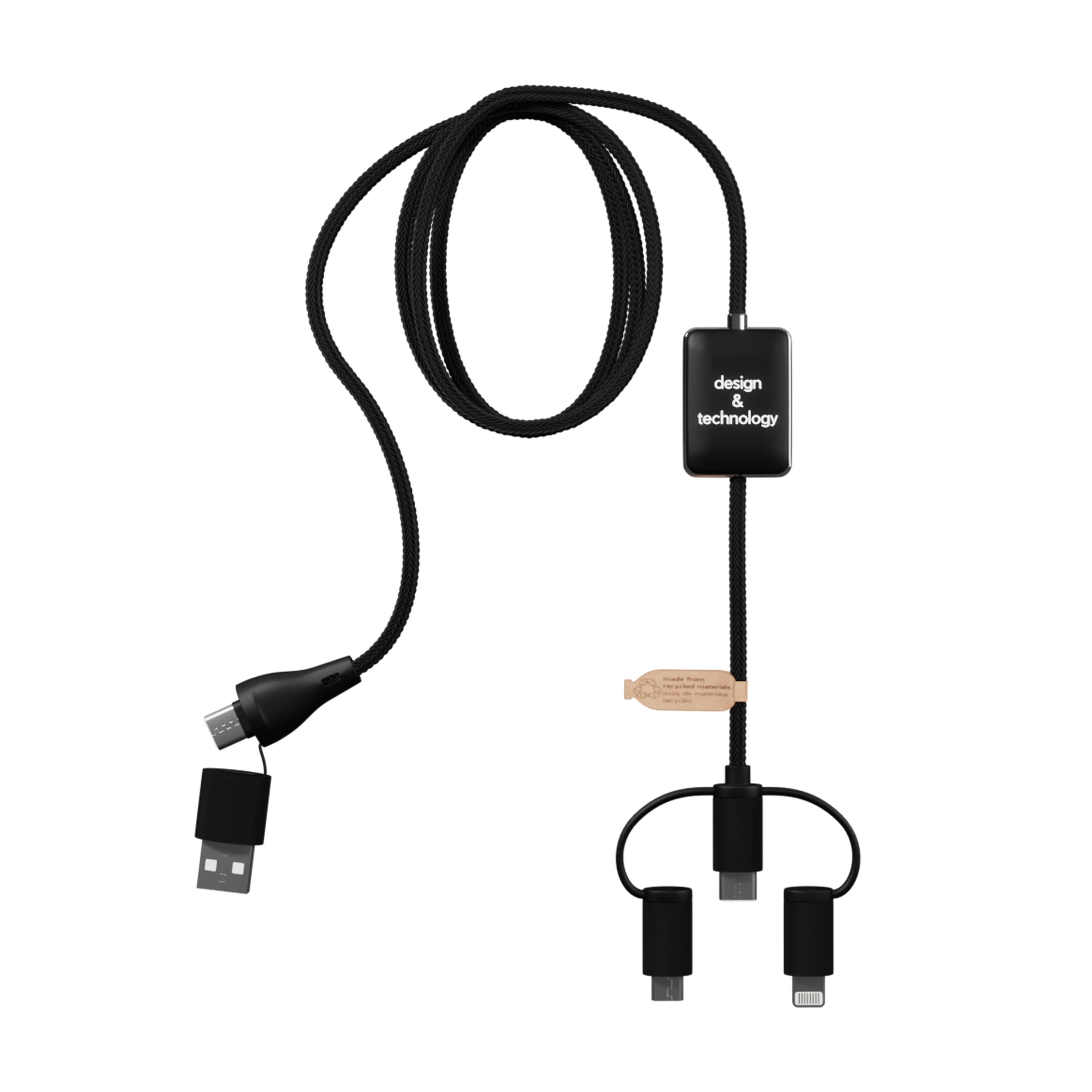 SCX.design 2PX121 - SCX.design C48 CarPlay 5-in-1 charging cable