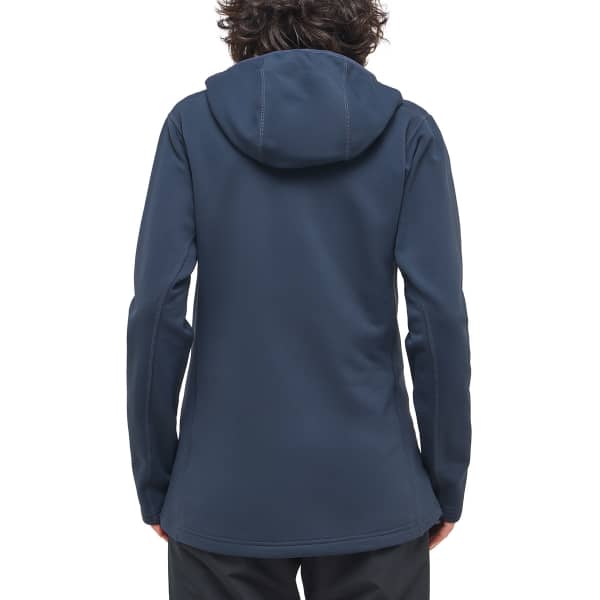 Veste polaire ski rando HAGLÖFS ROSSON MID HOOD W TARN BLUE