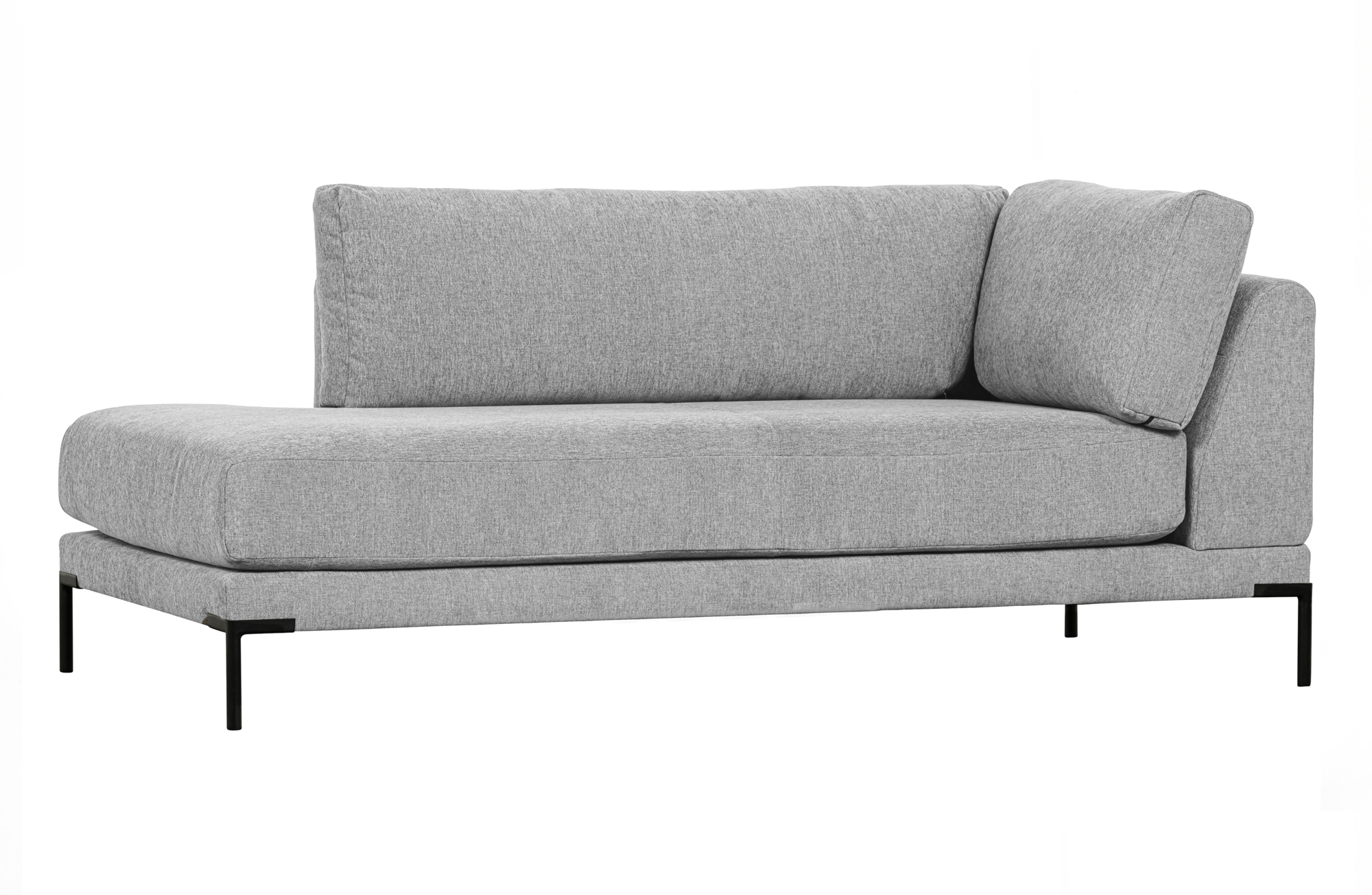 Lounge element Couple links Couple Lounge Element Links - Lichtgrijs