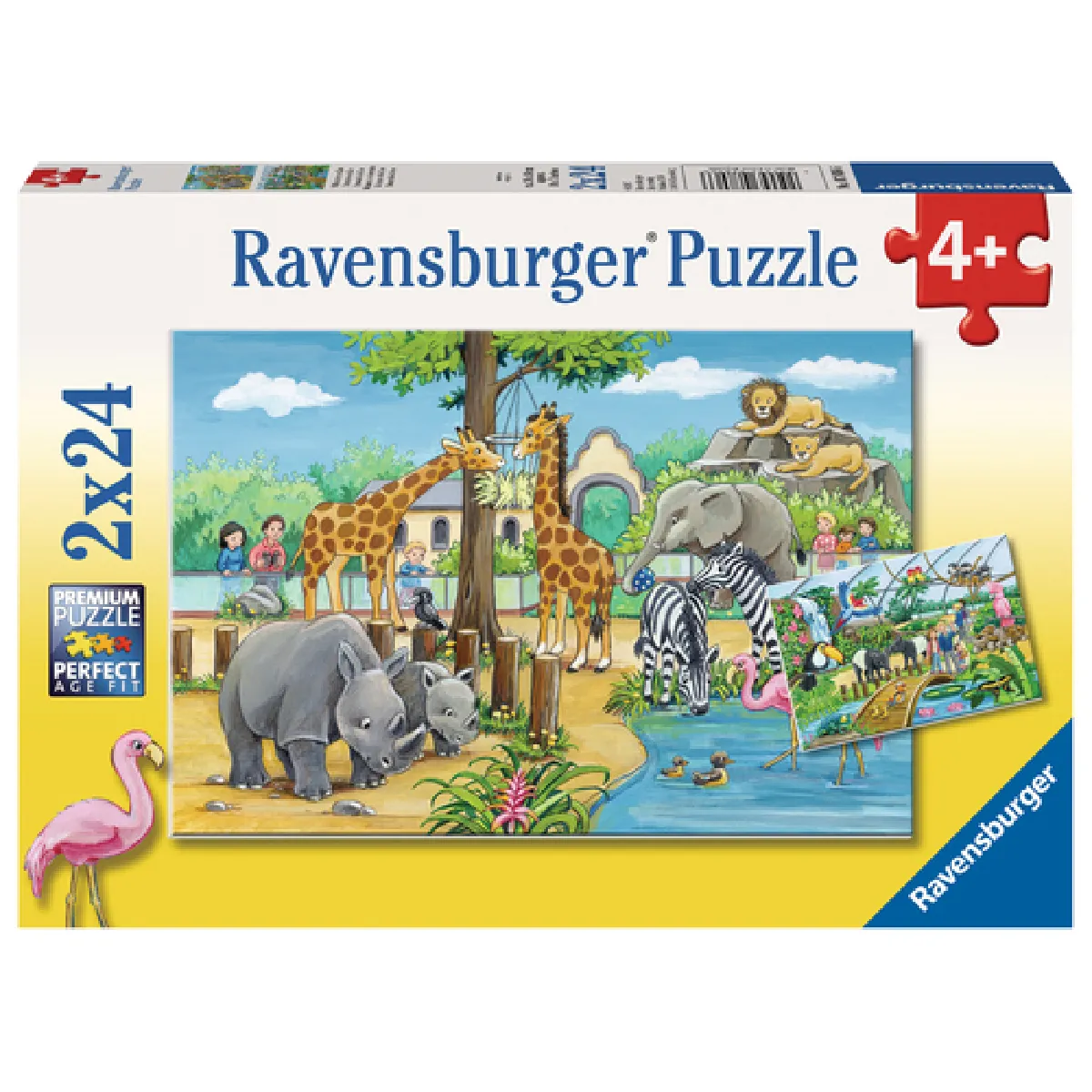 Ravensburger Bienvenue Au Zoo Puzzle