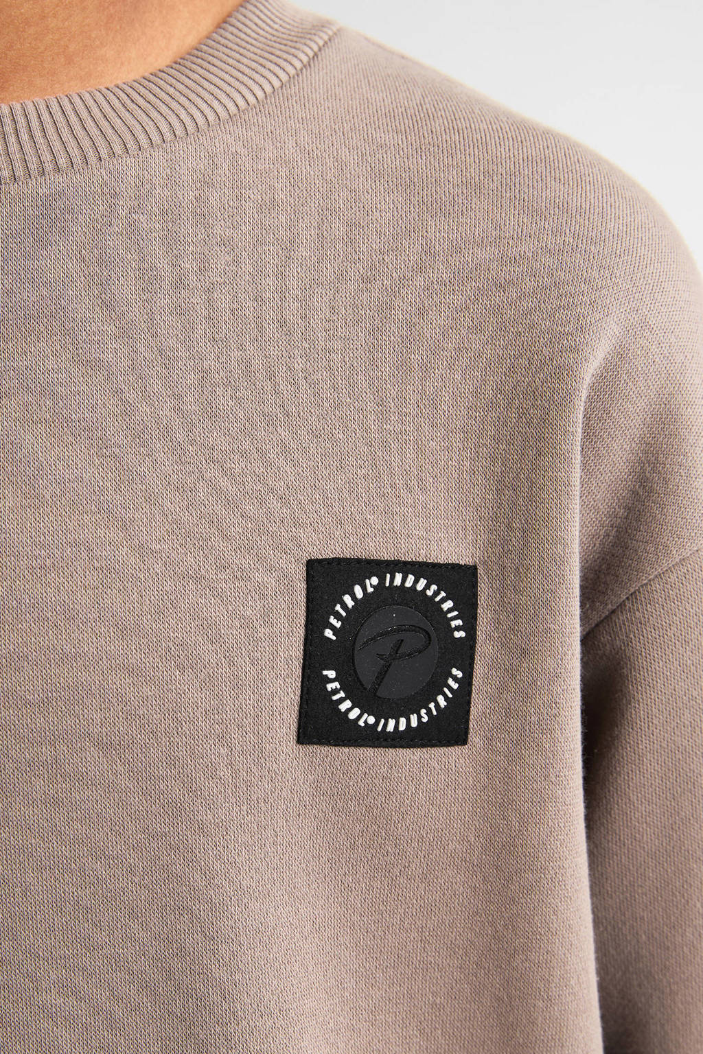 Petrol Industries sweater lichtbruin
