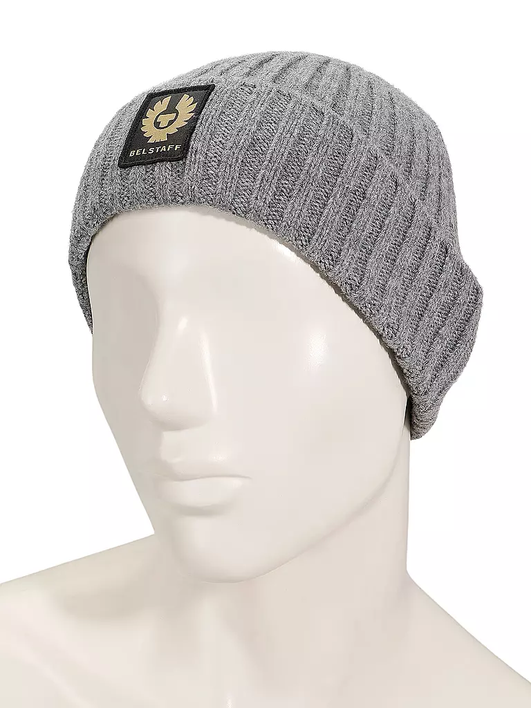 BELSTAFF Mütze - Haube WATCH HAT BEANIE grau