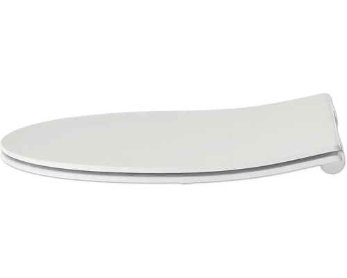 REIKA Ome witte toiletzitting met soft-close mechanisme en Quick&Clean Slimline