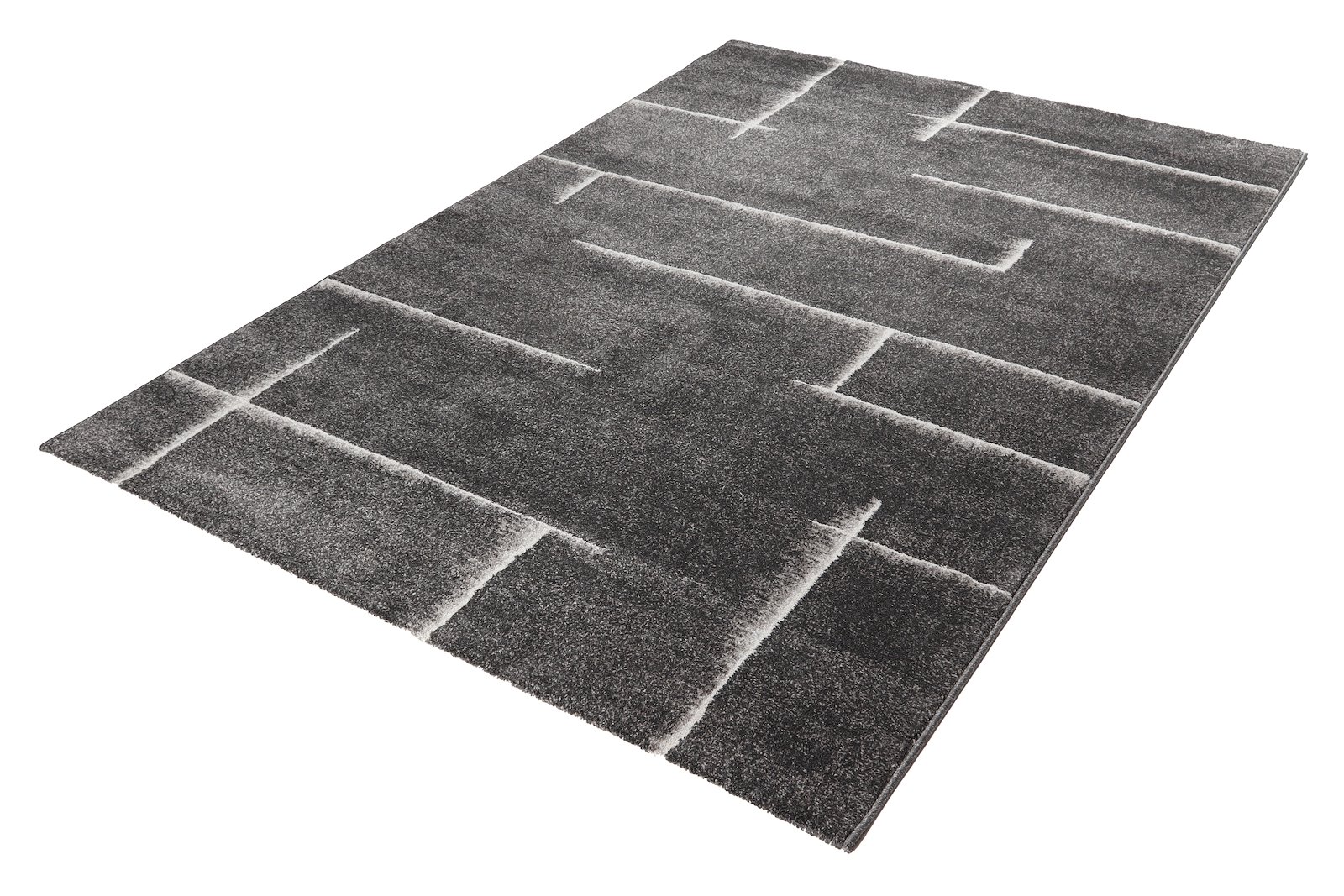 Dalby gulvteppe 160x230 Gråfarget 160x230cm heatset