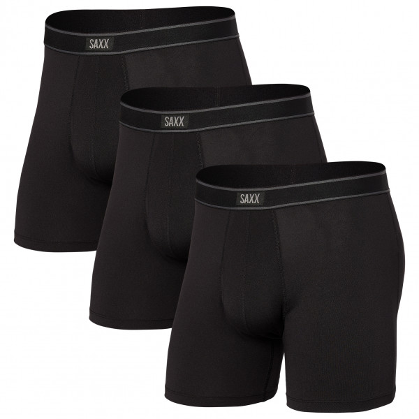 Saxx - Daytripper Boxer Brief Fly 3-Pack - Synthetisch ondergoed