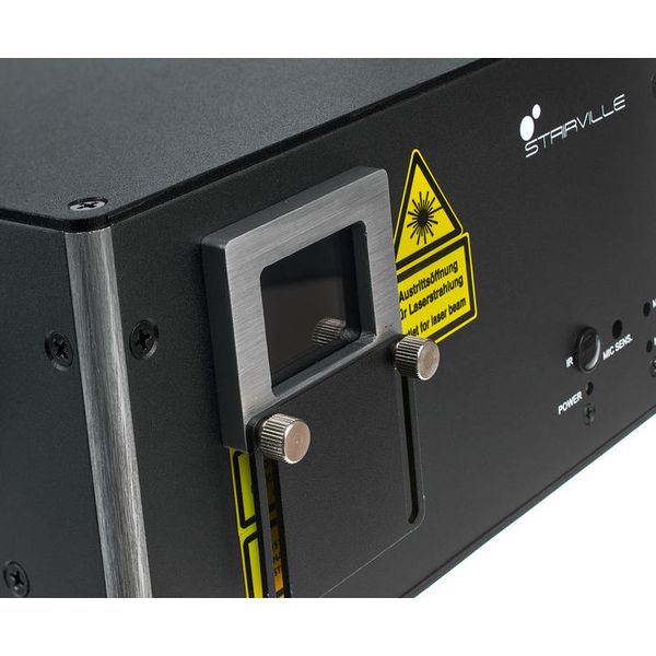 Stairville DJ Lase RGB Pro Advanced 2000