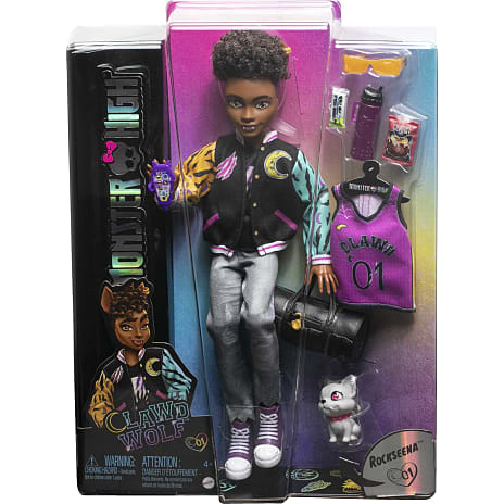 Monster High dukke Clawd Wolf