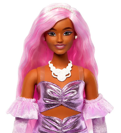 Barbie Puppe - 30 cm - Deuxe-Stil Metallic Latina