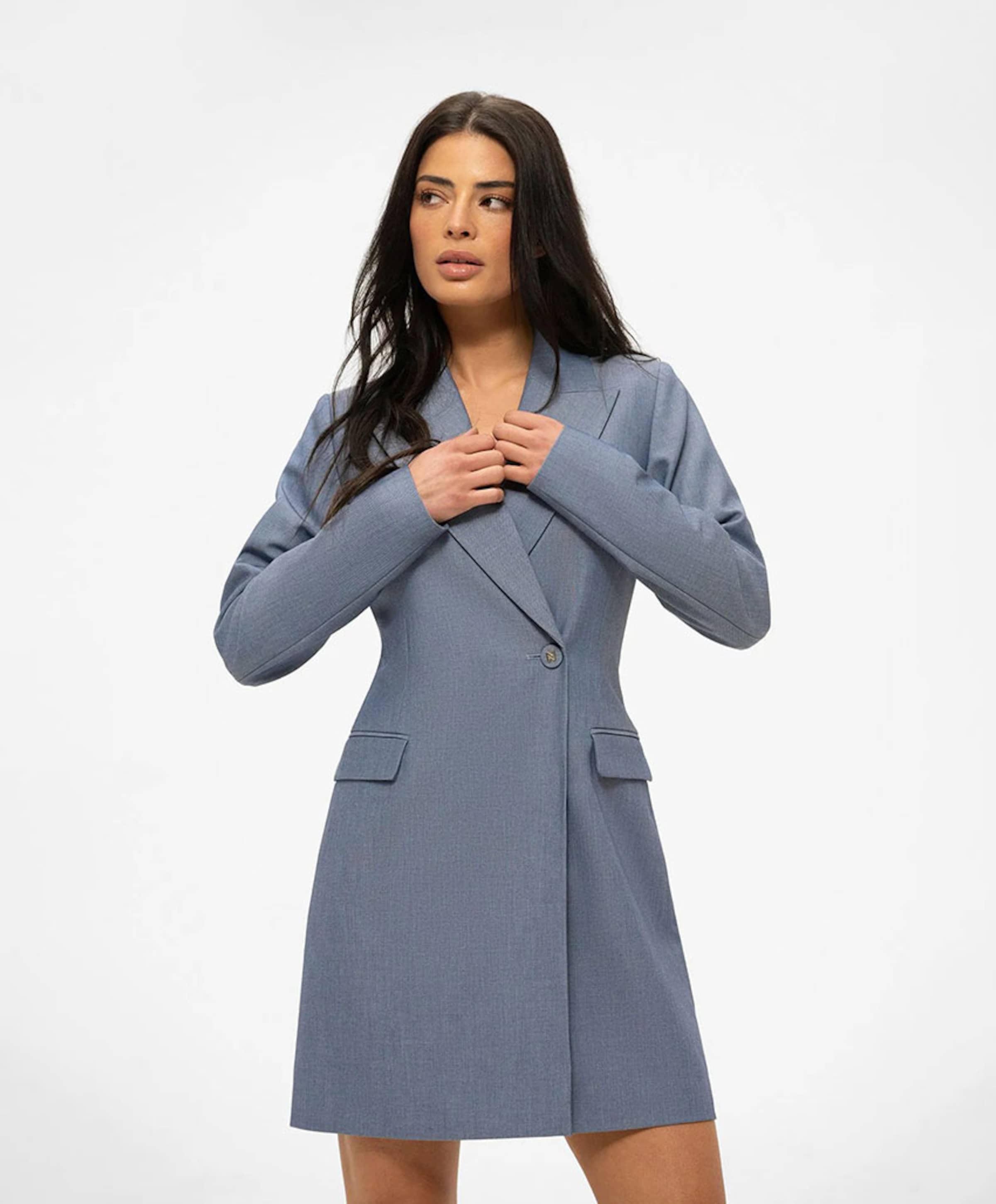 Nikkie Dames jurk blauw