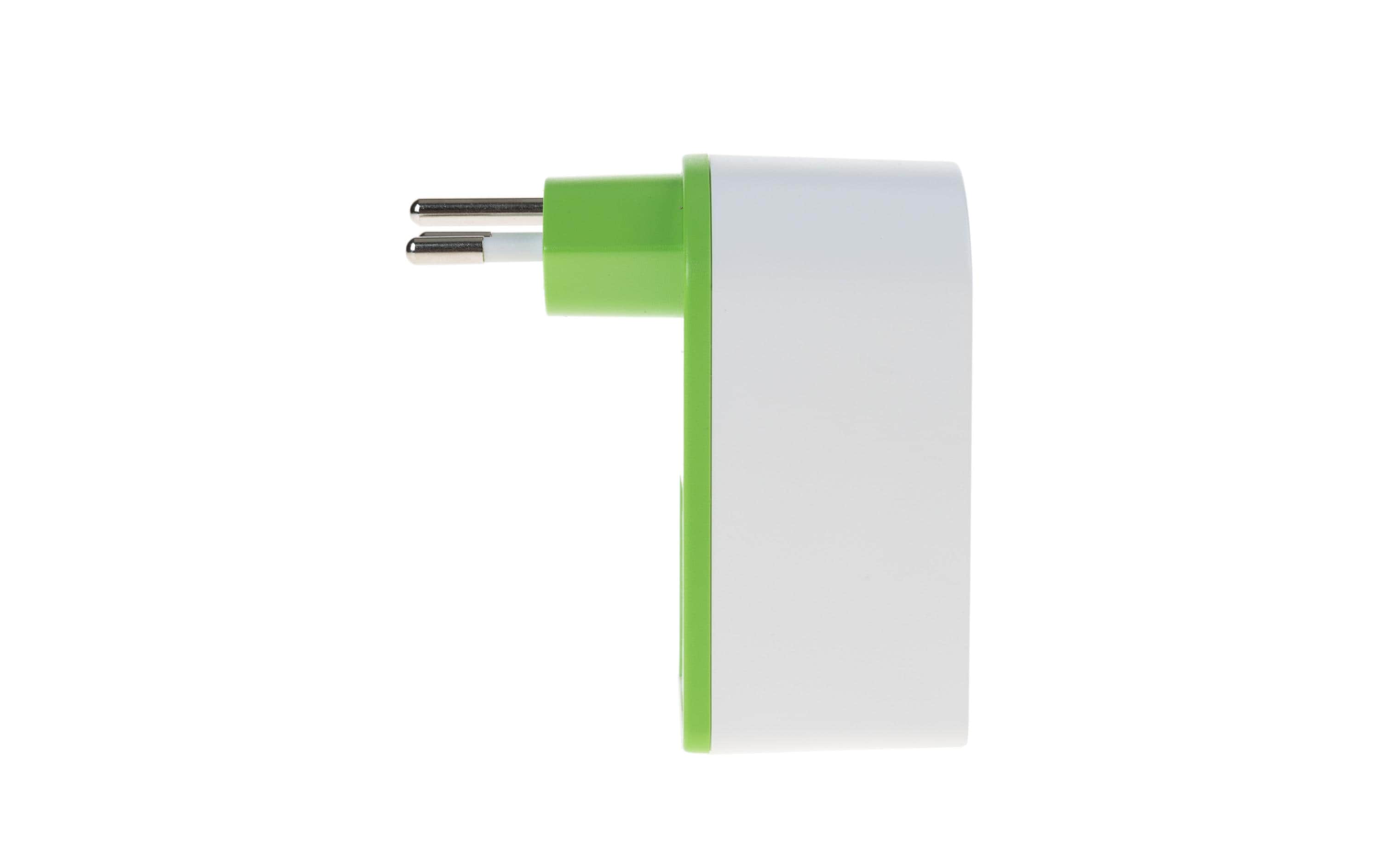 Smartplug WLAN Energy Control Switch 2Energy Control Switch mit Temperatursensor und Apple HomeKit-Zertifizierung