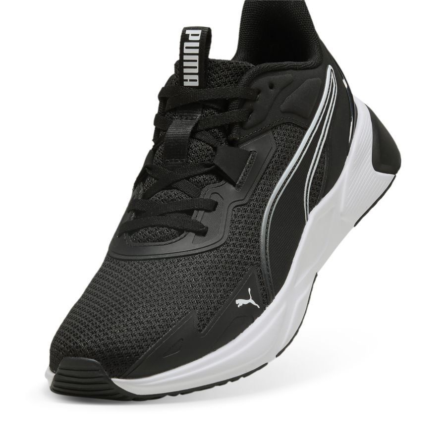 PUMA Disperse XT 4 Chaussures de Running - Noir/Blanc