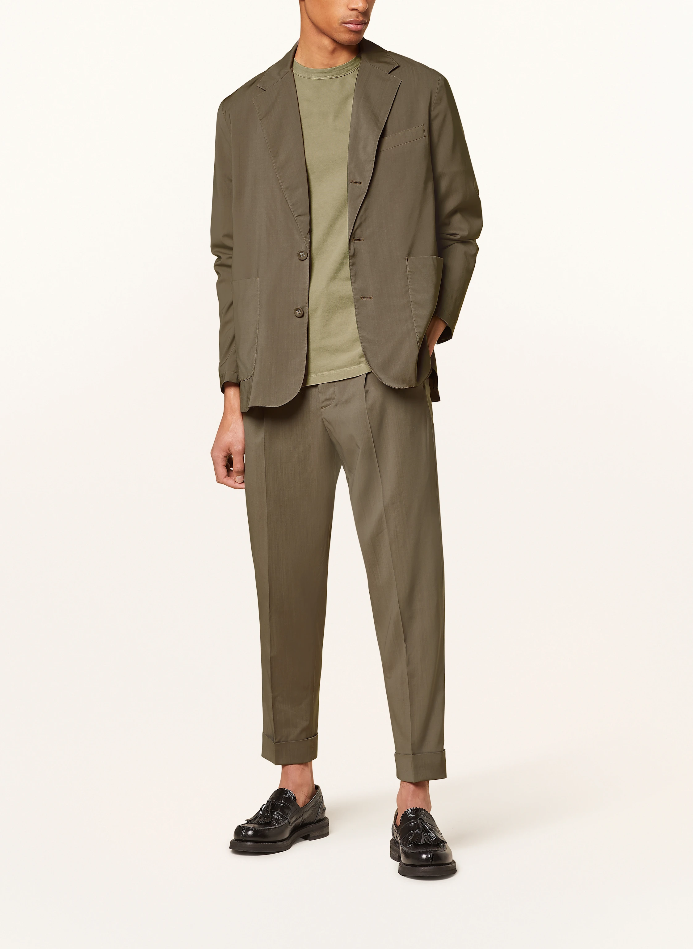Officine Générale Anzughose HUGO Slim Fit