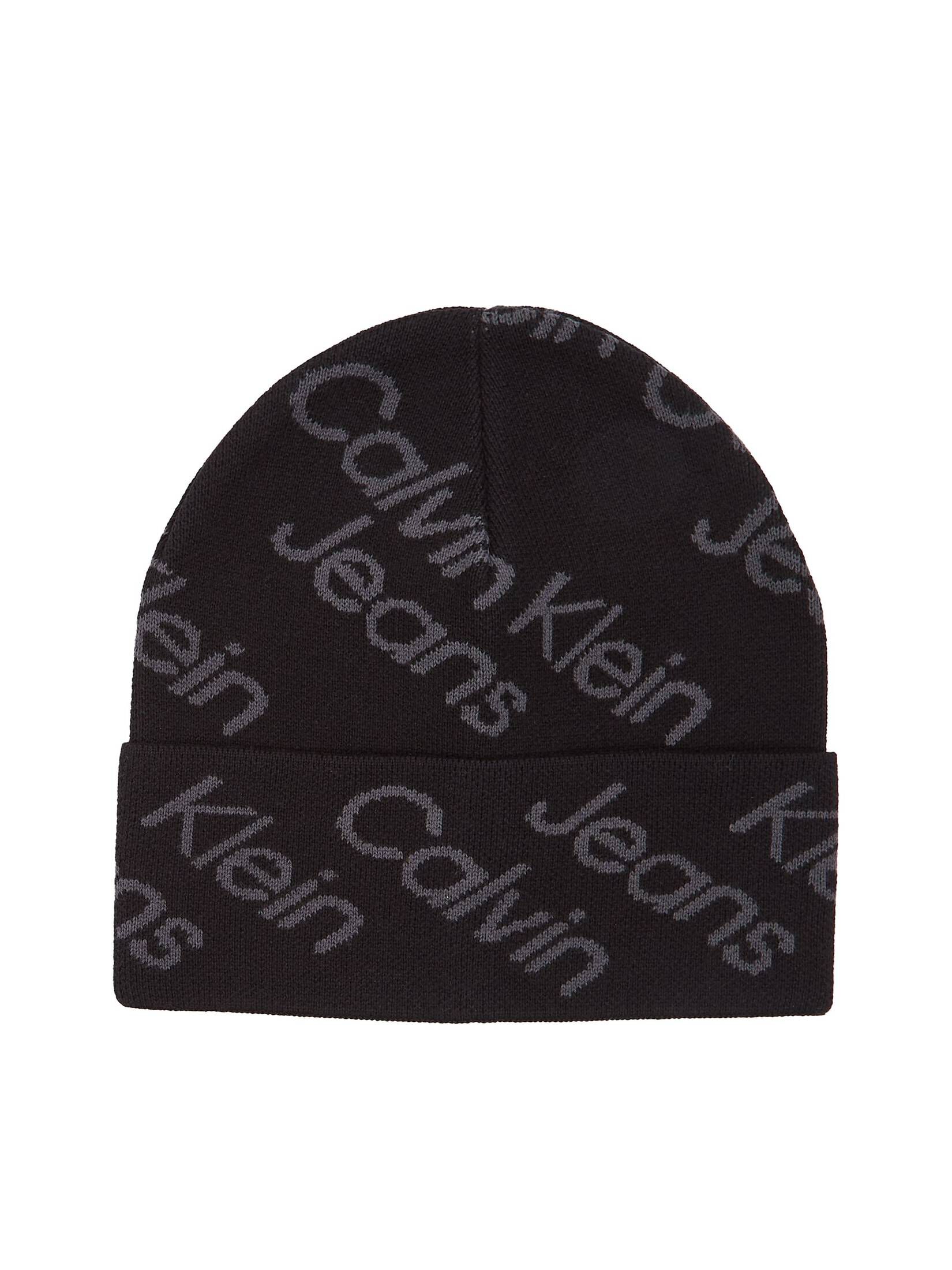 CALVIN KLEIN JEANS| Herren Beanie AOP BEANIE