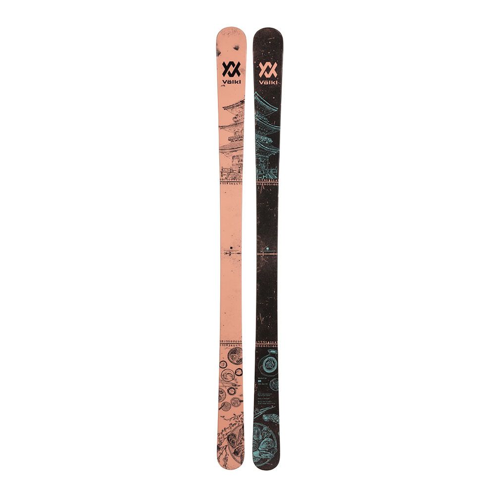 Volkl REVOLT 86 TEMPLE - Skis freestyle Femme black/beige