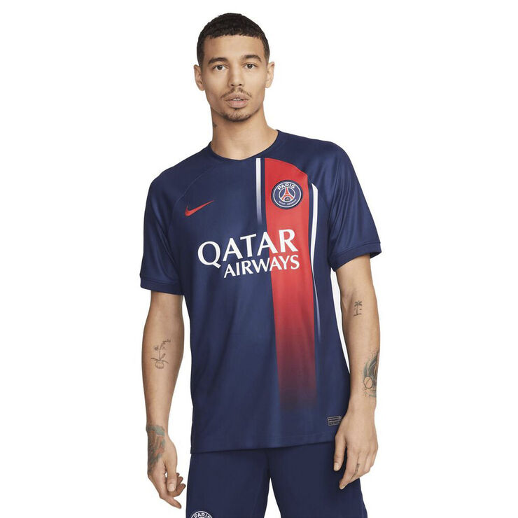 Nike Paris Saint Germain 23 24 Hjemmebanetroje Blå