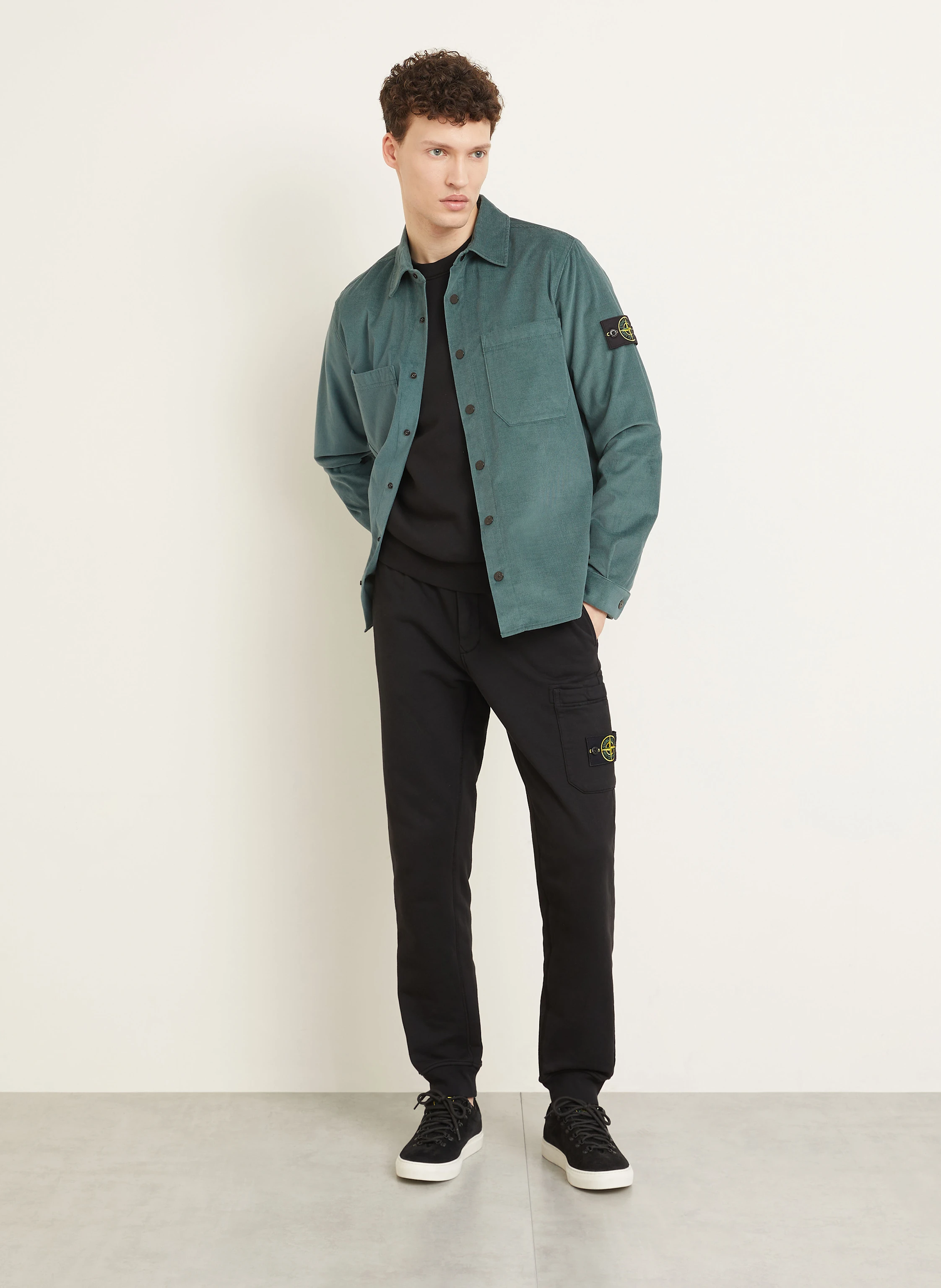 STONE ISLAND Cord-Overjacket