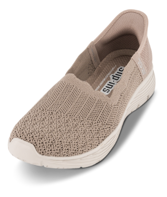 Skechers Slip-ins Seager Believe It Sneaker Grå 158980