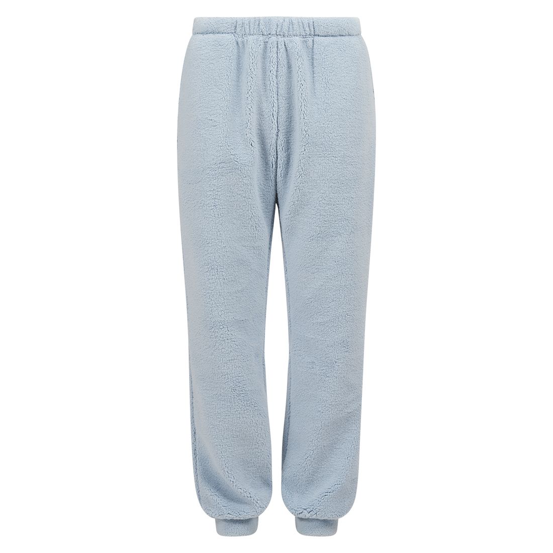 Ensfarget fleece underdel
