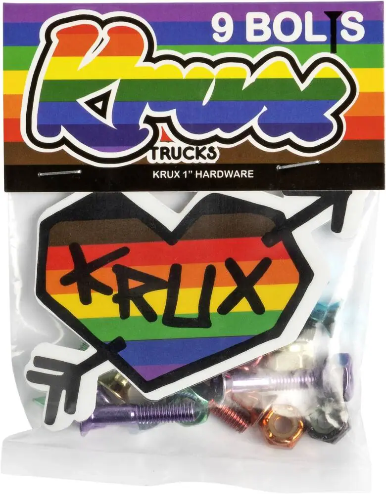 Krux Krome Phillips Bolte - Møtrikker Og Bolte Skateboards