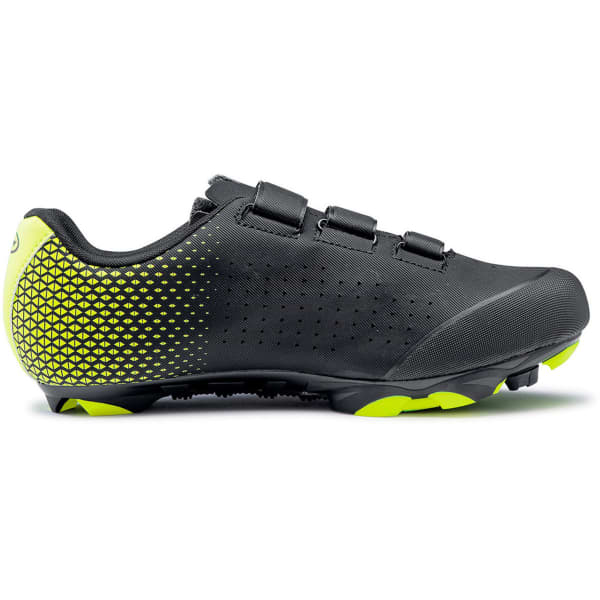 Chaussure VTT automatique NORTHWAVE ORIGIN 2 BLACK/YELLOW FLUO