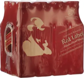 JOHNNIE WALKER RED LABEL MINIATUREN 12X5CL
