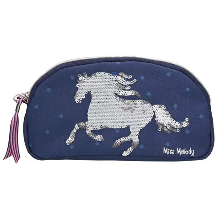 Depesche Miss Melody Kosmetiktasche Blau