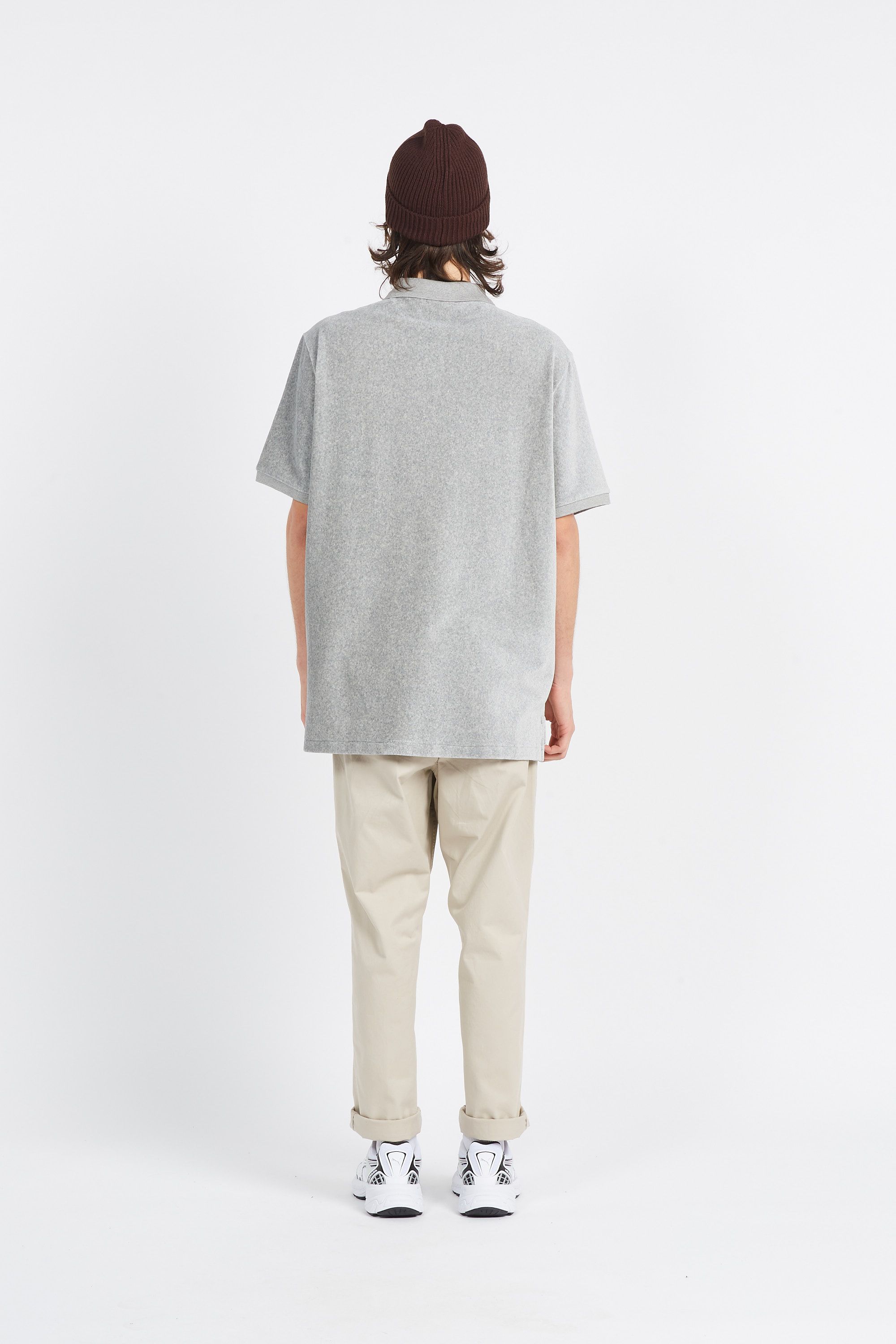 POLO RALPH LAUREN Polo KNIT CORDUROY Gris
