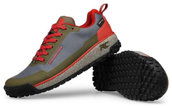 Chaussures VTT Ride Concepts Tallac Gris/Rouge