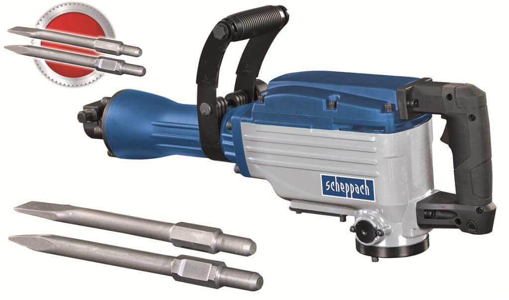 Scheppach AB1600 sloophamer in koffer (1600 Watt - 47J)