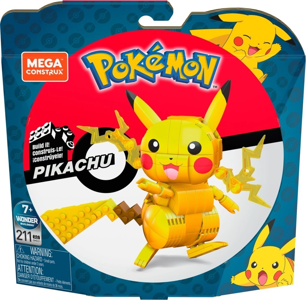 Mega Construx - Mega Construx Pokémon Pikachu