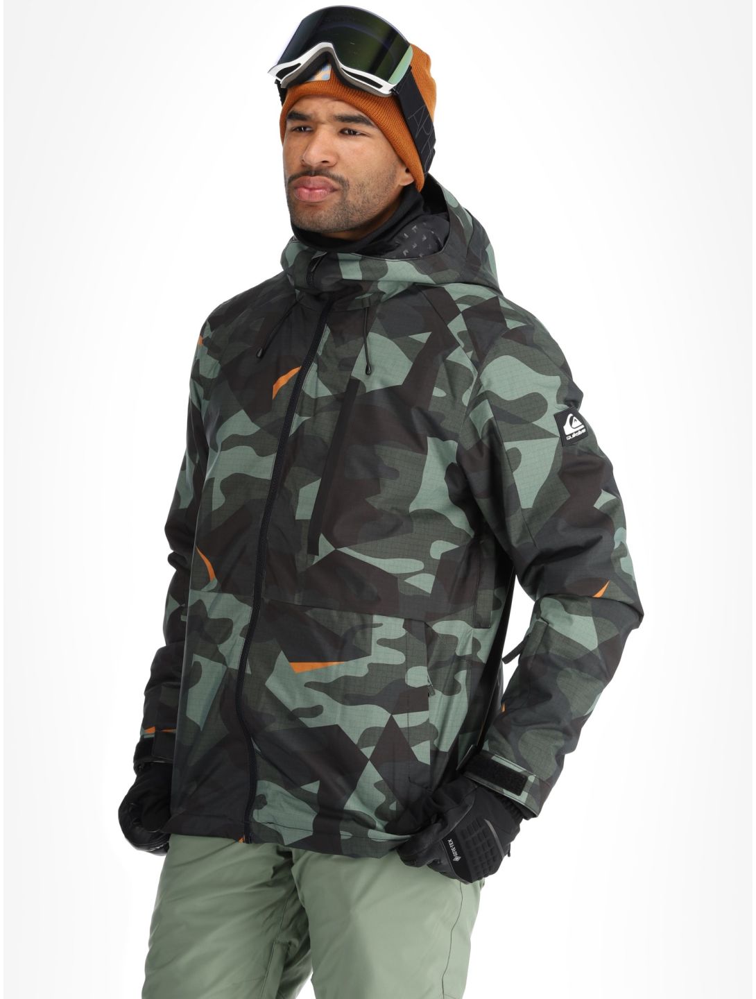 Mission Printed ski-jas heren